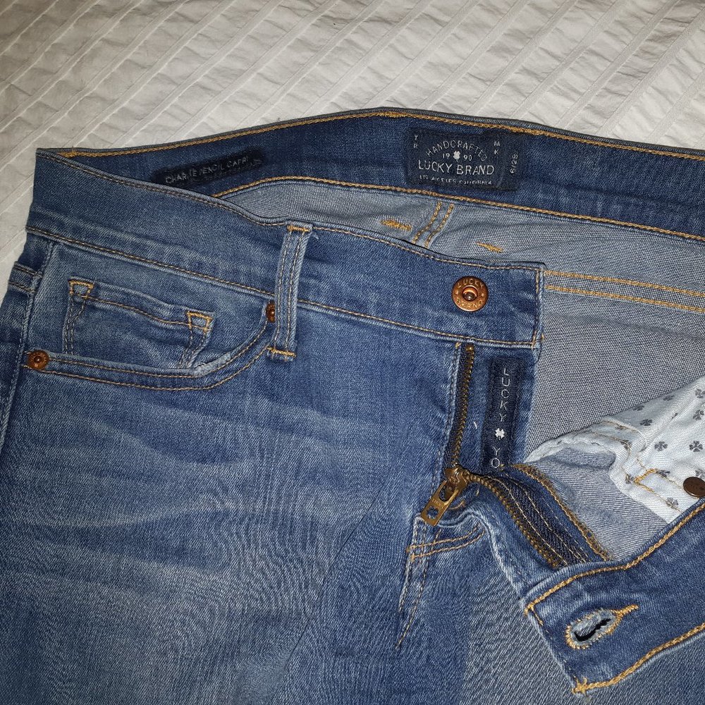LUCKY BRAND - slim fit jeans